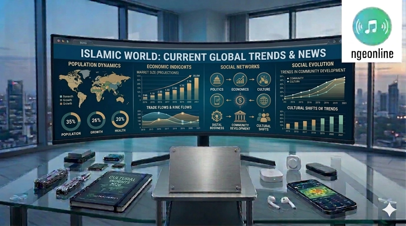 Berita Dunia Islam Terkini