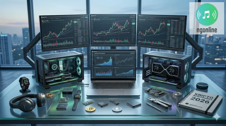 Analisis Berita Dunia Kripto Hari Ini 2026 di Ngeonline