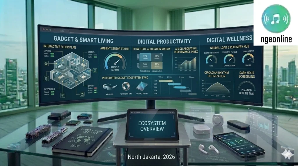 Modern Digital Lifestyle 2026