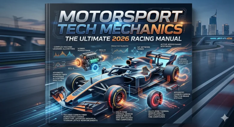 Motorsport Tech Mechanics The Ultimate 2026 Racing Manual