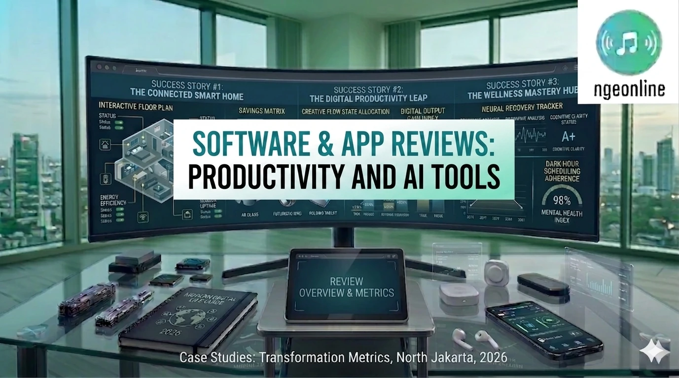 Software & App Reviews 2026