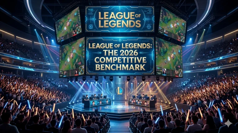 League Of Legends The 2026 Competitive Benchmark