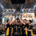M-Series World MLBB Champhionship (M5 - APBren)