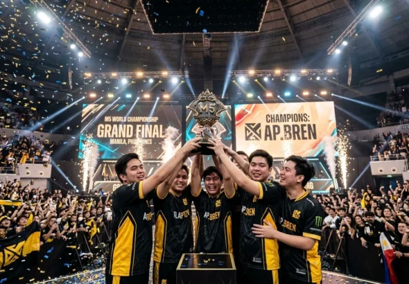 M-Series World MLBB Champhionship (M5 - APBren)