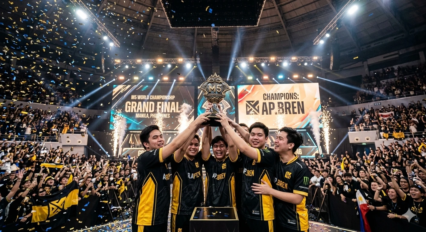 M-Series World MLBB Champhionship (M5 - APBren)