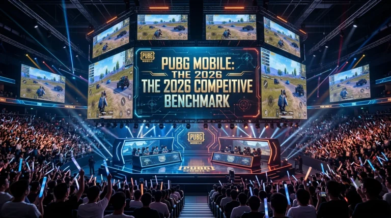 PUBG Mobile The 2026 Competitive Benchmark (Tournament Arena)