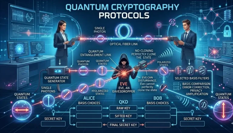 Implementing Quantum Cryptography Protocols in Modern Enterprise Network Frameworks