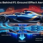 The Physics Behind F1 Ground Effect Aerodynamics