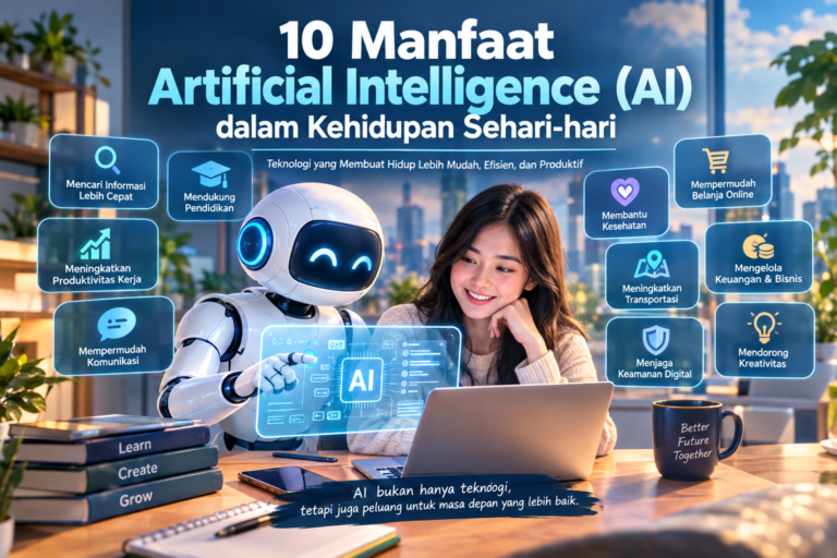 10 Manfaat Artificial Intelligence (AI)