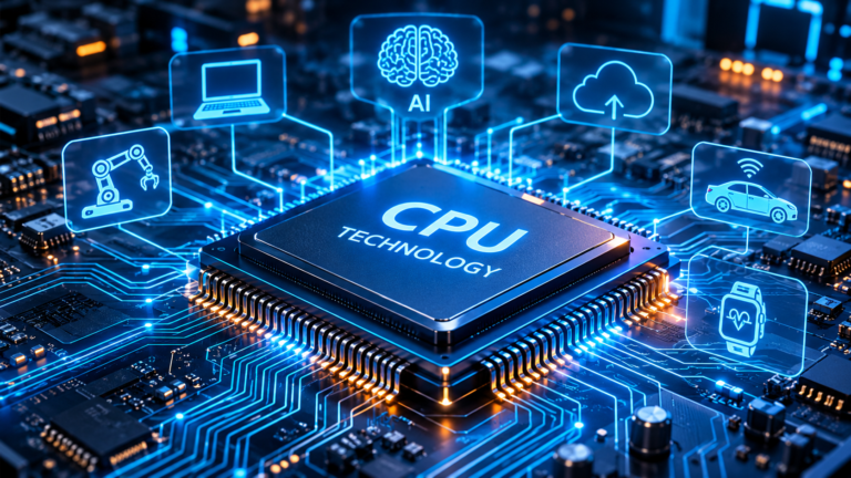 Teknologi Chip Komputer