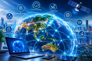 Perkembangan Jaringan Internet Global