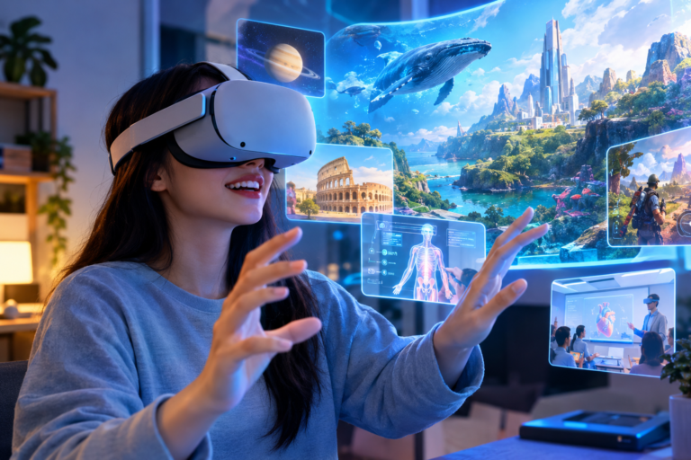 Teknologi VR yang Menakjubkan