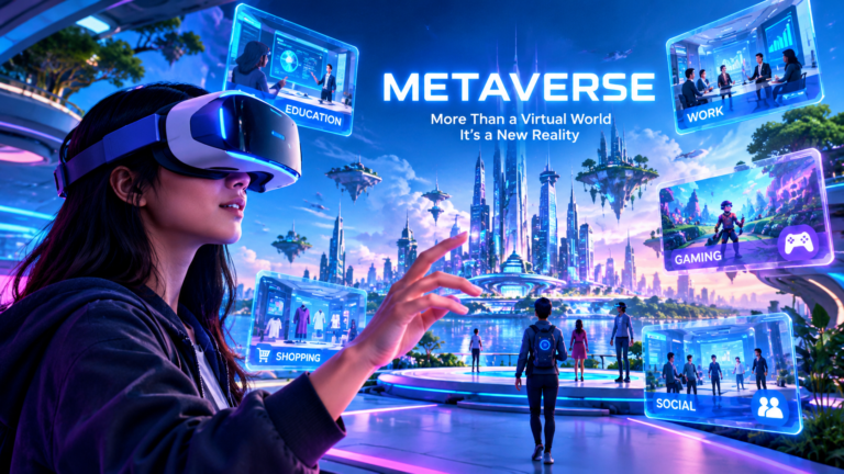 Masa Depan Dunia Metaverse