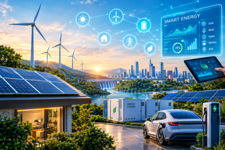 Teknologi Energi Terbarukan Pintar