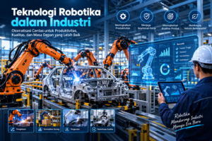 Teknologi Robotika dalam Industri