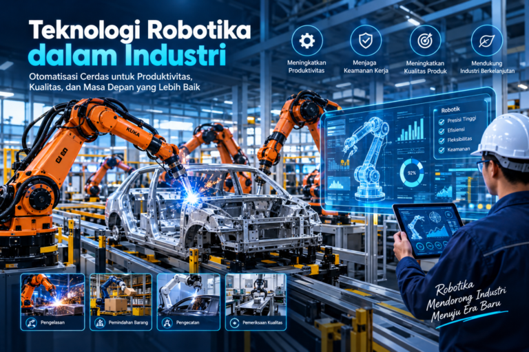 Teknologi Robotika dalam Industri