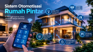 Sistem Otomatisasi Rumah Pintar
