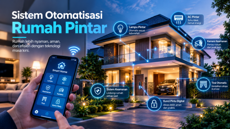 Sistem Otomatisasi Rumah Pintar