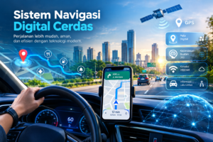 Sistem Navigasi Digital Cerdas