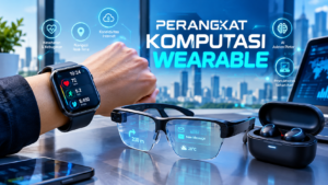 PERANGKAT KOMPUTASI WEARABLE