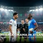 Comeback Drama in Atlanta: England vs DR Congo 2-1 in the World Cup 2026 Round of 32