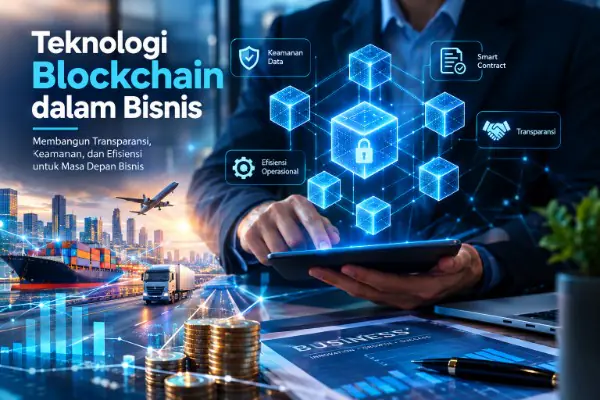 Teknologi Blockchain dalam Bisnis