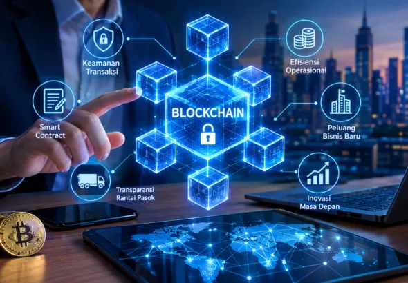 Teknologi Blockchain dalam Bisnis