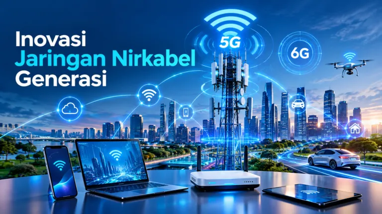 Inovasi Jaringan Nirkabel