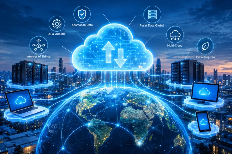 Perkembangan Komputasi Awan Global