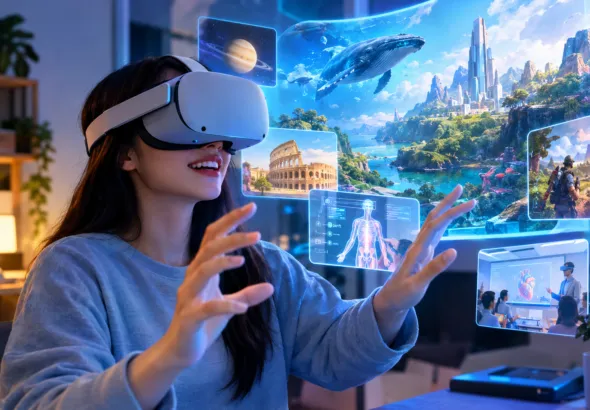 Teknologi VR yang Menakjubkan
