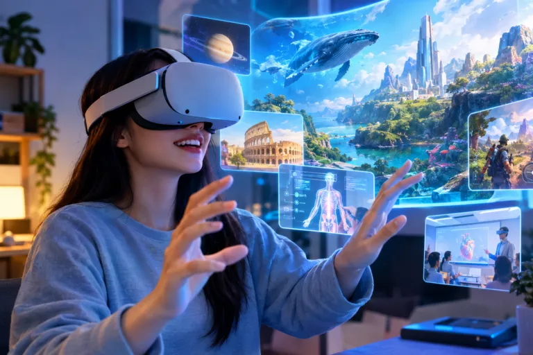 Teknologi VR yang Menakjubkan