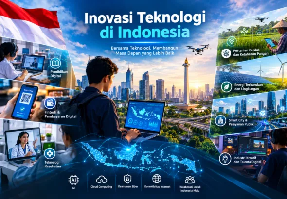 Inovasi Teknologi di Indonesia