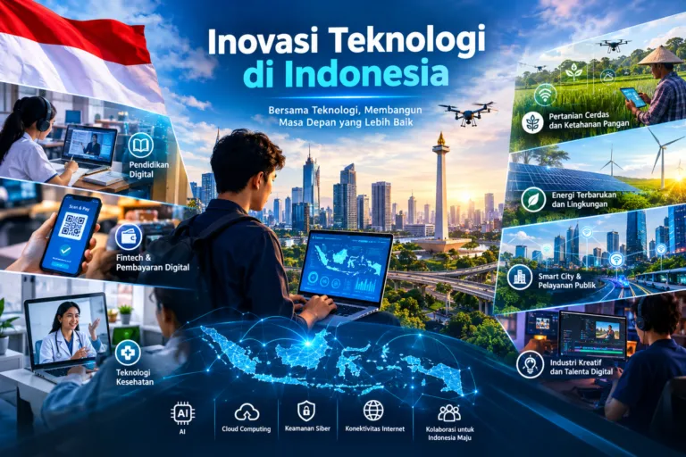 Inovasi Teknologi di Indonesia