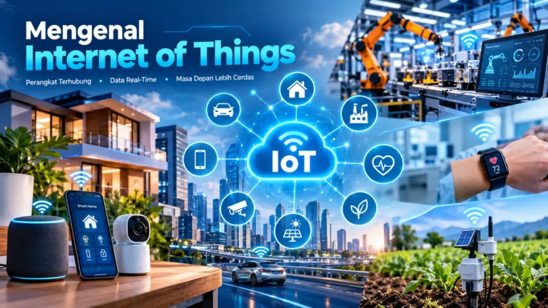 Mengenal Internet of Things