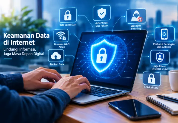 Keamanan Data di Internet
