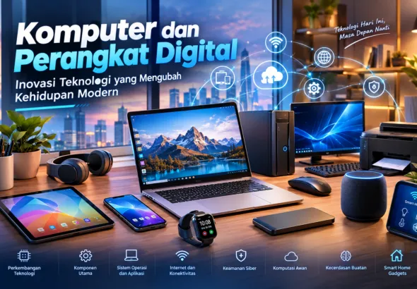 Komputer dan Perangkat Digital
