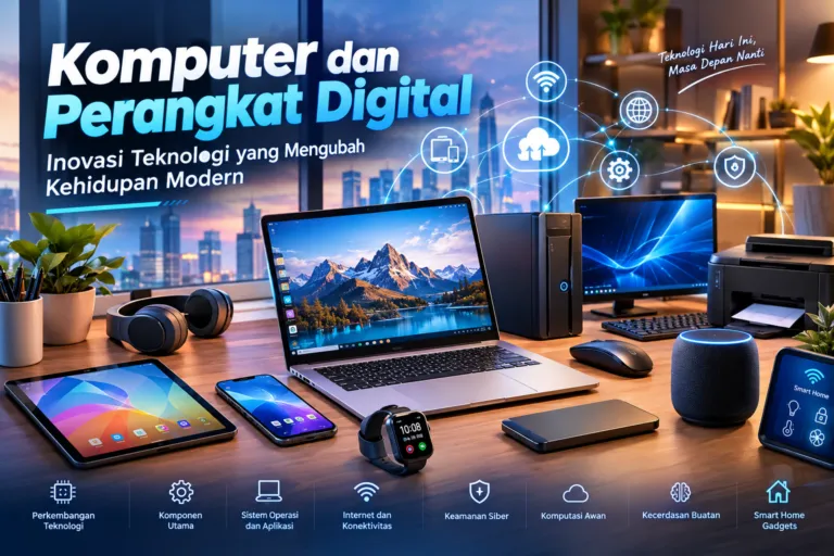 Komputer dan Perangkat Digital