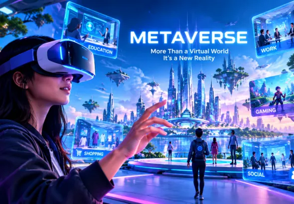 Masa Depan Dunia Metaverse