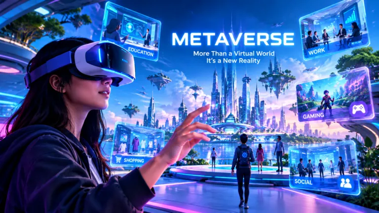 Masa Depan Dunia Metaverse