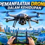 PEMANFAATAN DRONE DALAM KEHIDUPAN