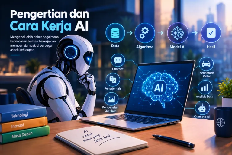 Pengertian Cara Kerja AI