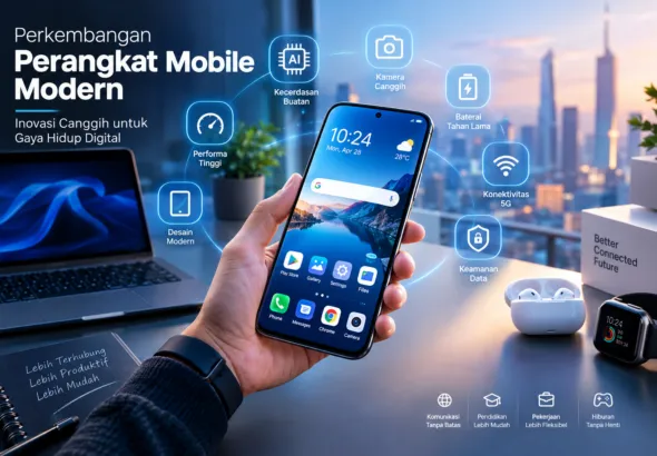 Perkembangan Perangkat Mobile Modern