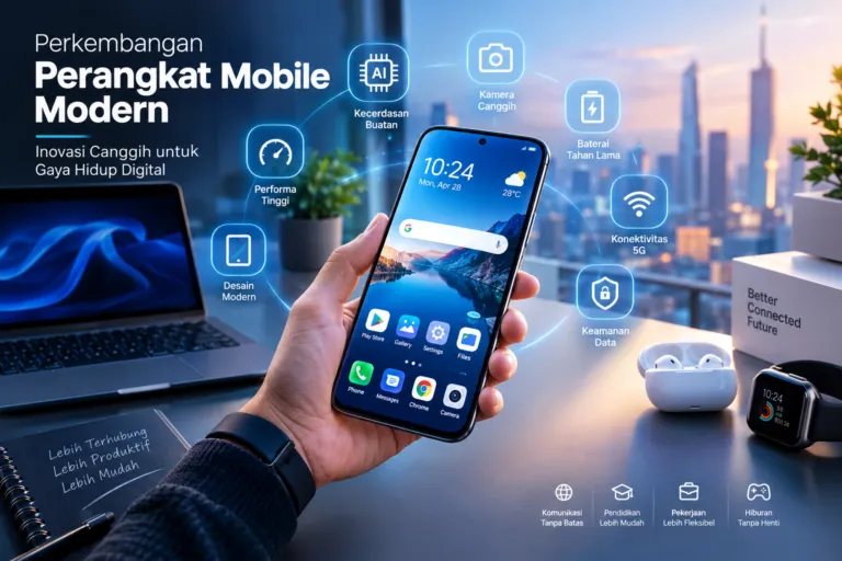 Perkembangan Perangkat Mobile Modern