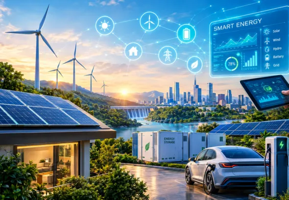 Teknologi Energi Terbarukan Pintar
