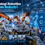 Teknologi Robotika dalam Industri