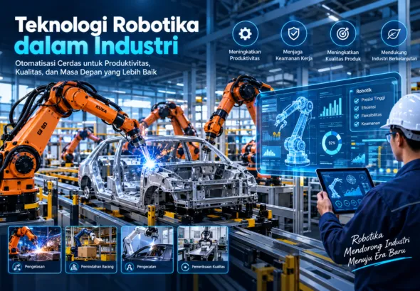 Teknologi Robotika dalam Industri
