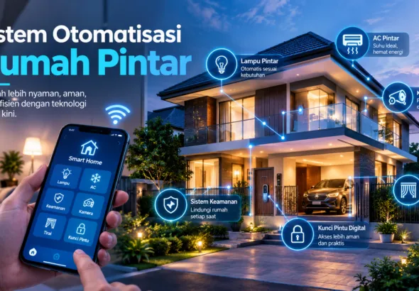 Sistem Otomatisasi Rumah Pintar