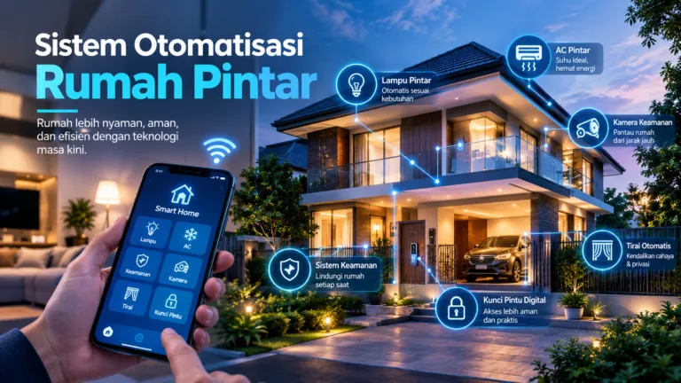 Sistem Otomatisasi Rumah Pintar