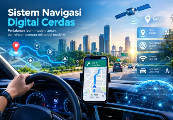Sistem Navigasi Digital Cerdas