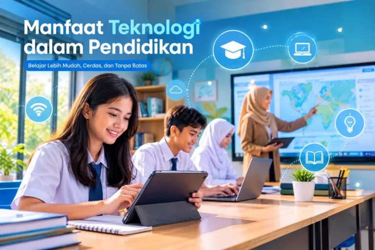 Manfaat teknologi dalam pendidikan untuk meningkatkan kualitas pembelajaran di era digital.